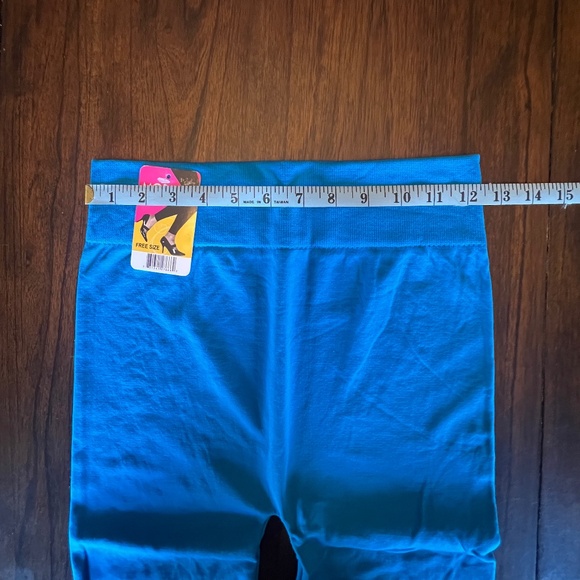 NWT Mopas Leggings Lot of 4, Fleece inside, Multiple Colors, Free Size - Picture 6 of 16